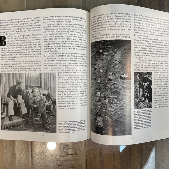 New "Mysteries of the Unknown: Mysterious Creatures" Hardcover Book - Picture 14 of 16